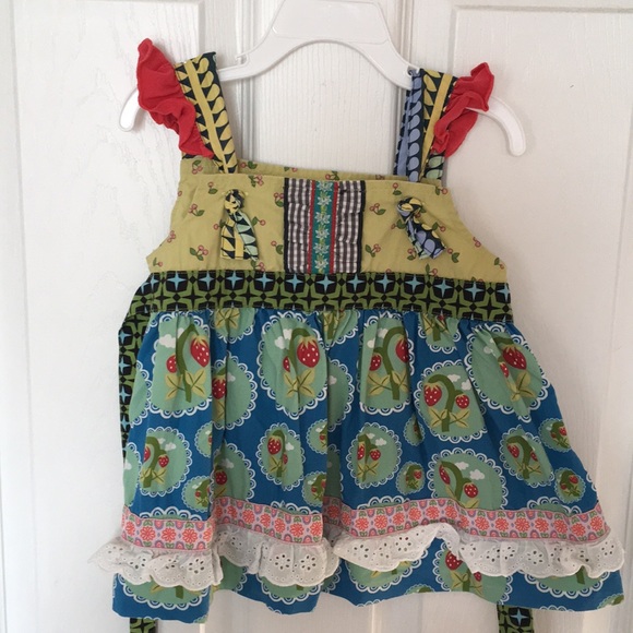 Matilda Jane Other - Matilda Jane Strawberry Knot top